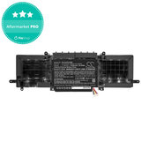 Batteria per Asus Zenbook UX333FN, Zenbook UX333FA, C31N1815, Li-Pol, 4250mAh, 11.55V, HQ