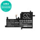 Batteria per Asus VivoBook S15, X530, B31N1729, Li-Ion, 3550mAh, 11.52V, HQ