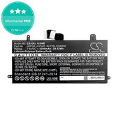 Batteria per Dell Latitude 5290, Latitude 12 5285, J0PGR, Li-Pol, 5200mAh, 7.6V, HQ