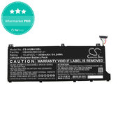 Batteria per Honor MagicBook 14, Huawei MateBook D14, MediaPad D14, MagicBook 14, HB4692Z9ECW-41, Li-Pol, 3550mAh, 15.28V, HQ