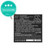 Batteria per Lenovo Miix 300, Miix 310, LENM1029CWP, Li-Pol, 6900mAh, 3.7V, HQ