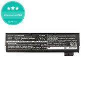 Batteria per Lenovo ThinkPad P51, T470, T570, SB10K97581, Li-Ion, 4400mAh, 11.1V, HQ