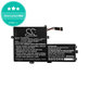 Batteria per Lenovo IdeaPad C340 14, 15, 5B10T09095, Li-Pol, 4400mAh, 11.34V, HQ