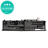 Batteria per MSI GS65 Stealth Thin, PS63, P65 Creator 8RF, BTY-M6L, Li-Pol, 5200mAh, 15.2V, HQ