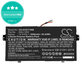 Batteria per Acer SF713-51, SQU-1605, Li-Pol, 2600mAh, 15.4V, HQ