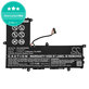 Batteria per Asus VivoBook E200, L200, Eeebook X206, C21N1521, Li-Pol, 3350mAh, 7.6V, HQ