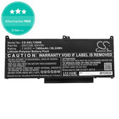 Batteria per Dell Latitude 13 7300, 14 7400, 05VC2M, Li-Pol, 7400mAh, 7.6V, HQ