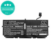 Batteria per Dell XPS 13 9300, 9380, 9310, 2XXFW, Li-Pol, 6500mAh, 7.6V, HQ
