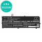 Batteria per HP Elite X2 1012 G2, JI04XL, Li-Pol, 6000mAh, 7.7V, HQ