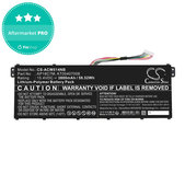 Batteria per Acer ConceptD 3, Spin 5, Swift 3, 5, X, Travelmate Spin P4, AP18C7M, Li-Pol, 3800mAh, 15.4V, HQ