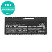 Batteria per Fujitsu Lifebook E4411, E448, E458, FPB0338S, Li-Pol, 3450mAh, 14.4V, HQ