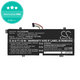 Batteria per Lenovo IdeaPad 3, Duet 3, L19C2PD7, Li-Pol, 3850mAh, 7.68V, HQ