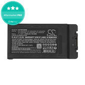 Batteria per Panasonic CF-54, CF-VZSU0GJS, Li-Ion, 4200mAh, 11.1V, HQ