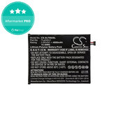 Batteria per Alcatel 8082, Alcatel 9024w, TLp040J1, Li-Pol, 3.85V, 4000mAh, HQ