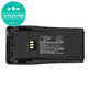 Batteria per Motorola CP140, 150, 160, 200, DP1400, GP3188, NNTN4496, Li-Ion, 1800mAh, 7.2V, HQ