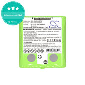 Batteria per Detewe Outdoor Pmr e Simvalley, MT700D03XXC, Ni-MH, 700mAh, 4.8V, HQ
