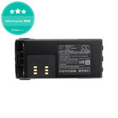 Batteria per Motorola GP, HT, MTX, Pro, HNN9008A, Li-Ion, 2600mAh, 7.4V, HQ