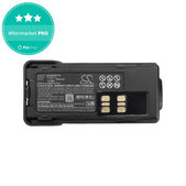 Batteria per Motorola DP2000, Motorola DP2400, PMNN4415, Li-Ion, 2600mAh, 7.4V, HQ