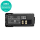 Batteria per Motorola DP2000, Motorola DP2400, PMNN4415, Li-Ion, 2600mAh, 7.4V, HQ