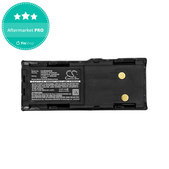 Batteria per Motorola CP250, GTX800, HNN9628, Ni-MH, 1800mAh, 7.2V, HQ