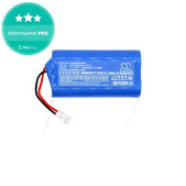 Batteria per Concept VR3110, VR3115 VR3000 INR18650 MH1-4S1P, Li-Ion, 2600mAh, 14.4V, HQ
