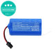 Batteria per Eufy RoboVac L30 Hybrid+, Concept VR2110 T2996011, Li-Ion, 2600mAh, 14.4V, HQ