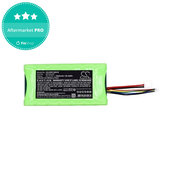 Batteria per Grundig High Perpermance Cyclone, Eureka NEC180 Pro BP25220F, Li-Ion, 2000mAh, 25.2V, HQ