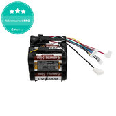 Batteria per AEG CX8-2, Electrolux CX8 2 EUP8GREEN EUP84 EUP86 140112530260, Li-Ion, 2000mAh, 33.3V, HQ