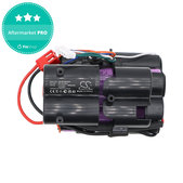 Batteria per Rowenta RH6543WH, RS-RH5864, Li-Ion, RH6545WH RH6547WH 2000mAh, 14.4V, HQ