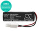 Batteria per Vileda Quick & Clean, 8654396211, Li-Ion, 2600mAh, 3.7V, HQ
