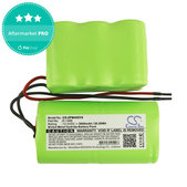 Batteria per Zepter PWC 400 Turbohey, E-1486, Ni-MH, 3000mAh, 12V, HQ