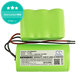 Batteria per Zepter PWC 400 Turbohey, E-1486, Ni-MH, 3000mAh, 12V, HQ