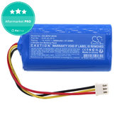 Batteria per Evolveo RoboTrex H9, Midea M4 Blaupunkt XPOWER+ 6.60.40.05-0, Li-Ion, 2600mAh, 14.4V, HQ