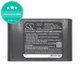 Batteria per Dyson DC31, DC34 DC35 DC44 17083-2811, Li-Ion, 1500mAh, 22.2V, HQ