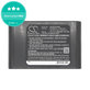 Batteria per Dyson DC31, DC34 DC35 DC44 17083-2811, Li-Ion, 1500mAh, 22.2V, HQ