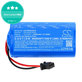Batteria per Lenovo, Neebo Prixton Ecovacs Ultenic 220-6225-0020, Li-Ion, 2600mAh, 14.4V, HQ