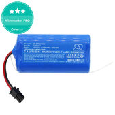 Batteria per Eufy RoboVac L30 Hybrid+, Concept VR2110 T2996011, Li-Ion, 3350mAh, 14.4V, HQ