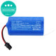 Batteria per Eufy RoboVac L30 Hybrid+, Concept VR2110 T2996011, Li-Ion, 3350mAh, 14.4V, HQ