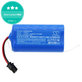 Batteria per Eufy RoboVac L30 Hybrid+, Concept VR2110 T2996011, Li-Ion, 3350mAh, 14.4V, HQ