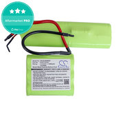 Batteria per AEG, Electrolux 4055132304, Ni-MH, 1300mAh, 12V, HQ