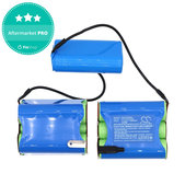 Batteria per ETA 1424 Carsha, ETA1424 900000, Ni-MH, 2000mAh, 14.4V, HQ