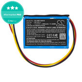 Batteria per Hobot 168, 188 198 268 288 298 368 388 HB16815, Li-Ion, 800mAh, 14.8V, HQ
