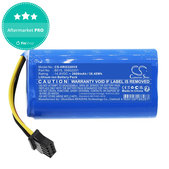 Batteria per Hoover HGO31, HGO32 HGO33 B015, Li-Ion, 2600mAh, 14.8V, HQ