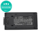 Batteria per Samsung Bespoke Jet, Bespoke Jet Complete, 2500mAh, Li-Ion, 25.2V, VCA-SBTA95, HQ, 2500mAh