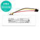 Batteria per Xiaomi Dreame MC1808, RobGoldck 1C BRR-2P4S-2600S, Li-Ion, 5200mAh, 14.4V, HQ