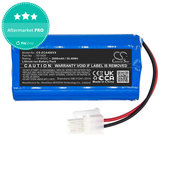 Batteria per Concept VR2000, Zaco A4s A6 A8s A9s 501929, Li-Ion, 2600mAh, 14.8V, HQ