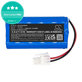 Batteria per Concept VR2000, Zaco A4s A6 A8s A9s 501929, Li-Ion, 2600mAh, 14.8V, HQ