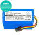 Batteria per Fomt R620c, Haier T322 J300s Liectroux DH860 TCL S15 Tomefon GH28, Li-Ion, 2600mAh, 14.8V, HQ