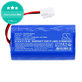 Batteria per Bestway Aquatronix, Kokido Vektro Z200 BST-58482, Li-Ion, 3350mAh, 7.4V, HQ