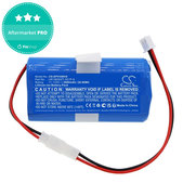Batteria per Electropan Ilife V3S, UR18650ZT-3S1P-S, Li-Ion, 2600mAh, 11.1V, HQ